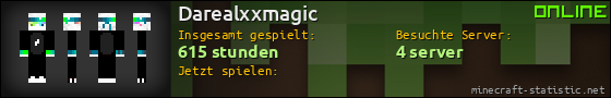 Benutzerleisten 560x90 für Darealxxmagic