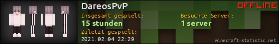 Benutzerleisten 560x90 für DareosPvP