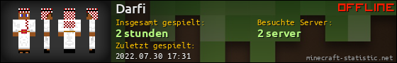 Benutzerleisten 560x90 für Darfi