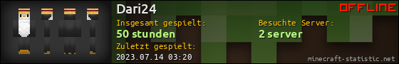 Benutzerleisten 560x90 für Dari24