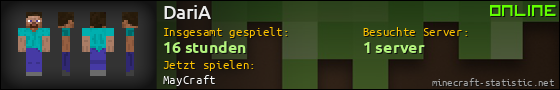 Benutzerleisten 560x90 für DariA