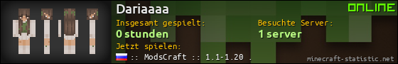 Benutzerleisten 560x90 für Dariaaaa
