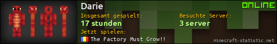 Benutzerleisten 560x90 für Darie