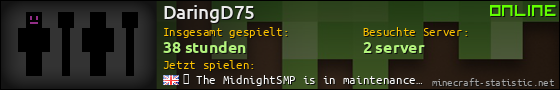 Benutzerleisten 560x90 für DaringD75