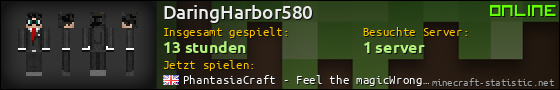 Benutzerleisten 560x90 für DaringHarbor580