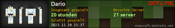 Benutzerleisten 560x90 für Dario