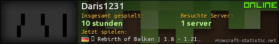 Benutzerleisten 560x90 für Daris1231