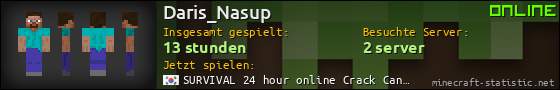 Benutzerleisten 560x90 für Daris_Nasup