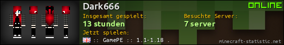 Benutzerleisten 560x90 für Dark666