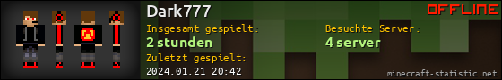 Benutzerleisten 560x90 für Dark777