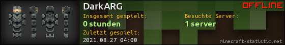Benutzerleisten 560x90 für DarkARG