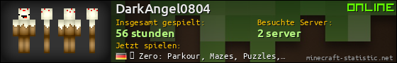 Benutzerleisten 560x90 für DarkAngel0804