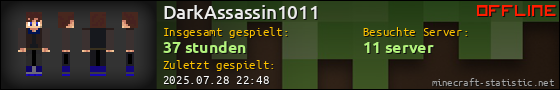 Benutzerleisten 560x90 für DarkAssassin1011