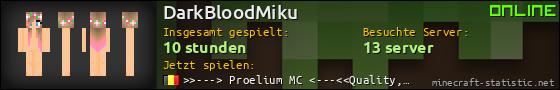 Benutzerleisten 560x90 für DarkBloodMiku