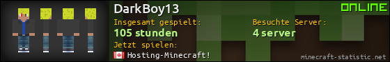 Benutzerleisten 560x90 für DarkBoy13