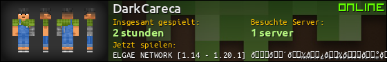 Benutzerleisten 560x90 für DarkCareca