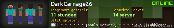 Benutzerleisten 560x90 für DarkCarnage26