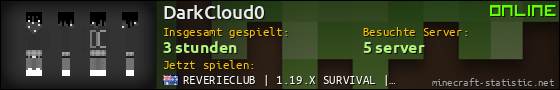 Benutzerleisten 560x90 für DarkCloud0
