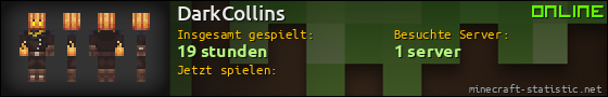 Benutzerleisten 560x90 für DarkCollins