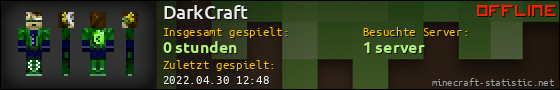 Benutzerleisten 560x90 für DarkCraft