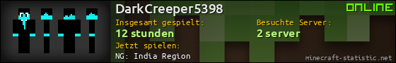 Benutzerleisten 560x90 für DarkCreeper5398