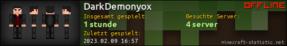 Benutzerleisten 560x90 für DarkDemonyox