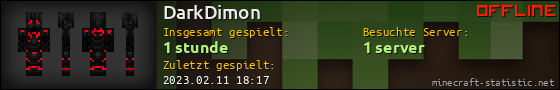 Benutzerleisten 560x90 für DarkDimon