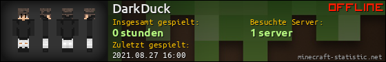 Benutzerleisten 560x90 für DarkDuck