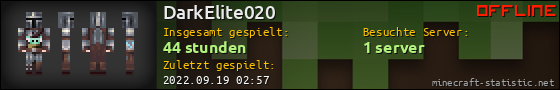 Benutzerleisten 560x90 für DarkElite020