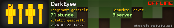 Benutzerleisten 560x90 für DarkEyee