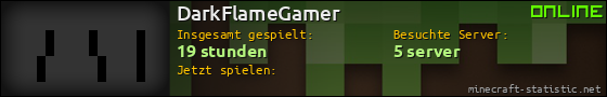 Benutzerleisten 560x90 für DarkFlameGamer