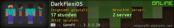 Benutzerleisten 560x90 für DarkFlexi05