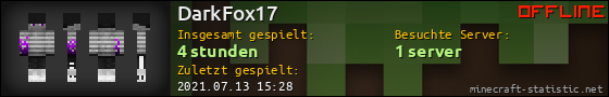 Benutzerleisten 560x90 für DarkFox17