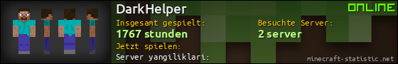 Benutzerleisten 560x90 für DarkHelper