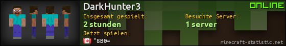 Benutzerleisten 560x90 für DarkHunter3