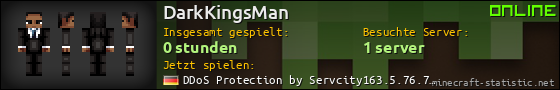 Benutzerleisten 560x90 für DarkKingsMan