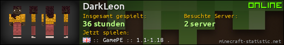 Benutzerleisten 560x90 für DarkLeon