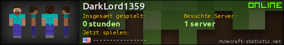 Benutzerleisten 560x90 für DarkLord1359