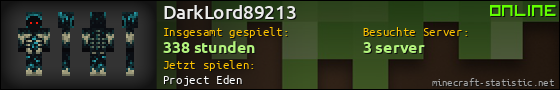 Benutzerleisten 560x90 für DarkLord89213