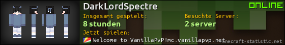 Benutzerleisten 560x90 für DarkLordSpectre