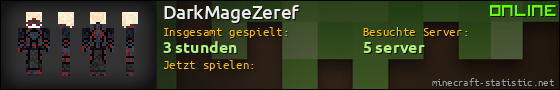 Benutzerleisten 560x90 für DarkMageZeref