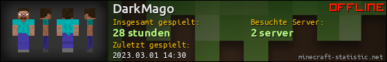 Benutzerleisten 560x90 für DarkMago