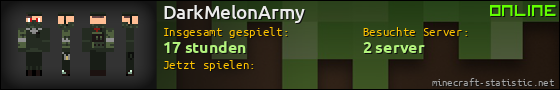 Benutzerleisten 560x90 für DarkMelonArmy