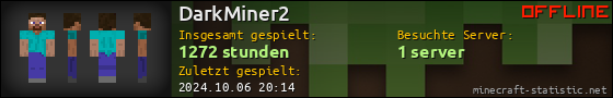 Benutzerleisten 560x90 für DarkMiner2