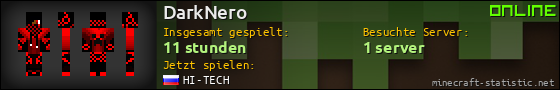 Benutzerleisten 560x90 für DarkNero