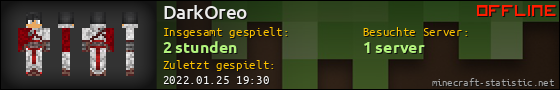 Benutzerleisten 560x90 für DarkOreo