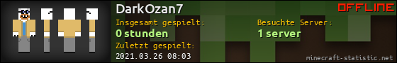 Benutzerleisten 560x90 für DarkOzan7