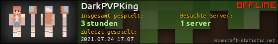 Benutzerleisten 560x90 für DarkPVPKing