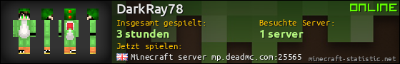 Benutzerleisten 560x90 für DarkRay78