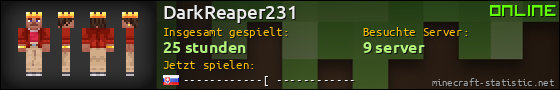 Benutzerleisten 560x90 für DarkReaper231